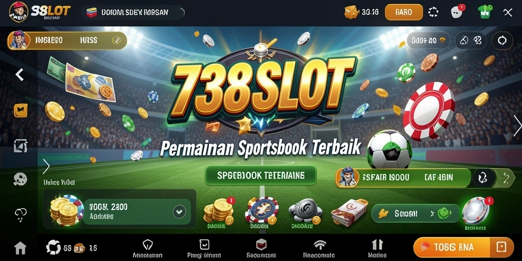 Tampilan menarik dari gameplay 738SLOT yang seru.