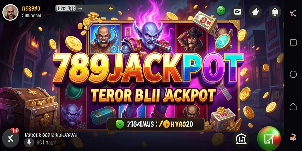 Gameplay menyeramkan dalam 789JACKPOT penuh kejutan mengejutkan.