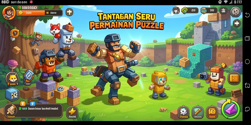 Screenshot gameplay 88ID yang menampilkan tantangan puzzle menarik.