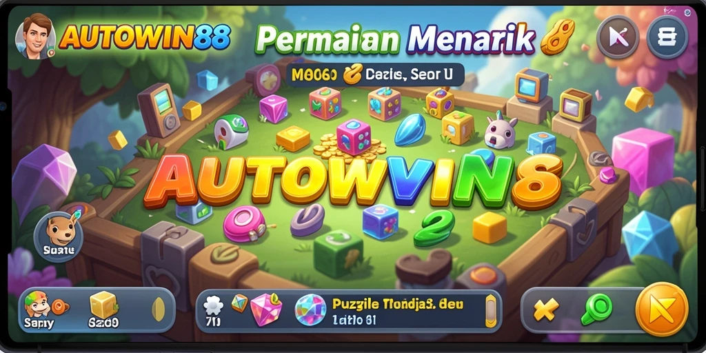 Tampilan gameplay AUTOWIN88 yang menantang dan seru.