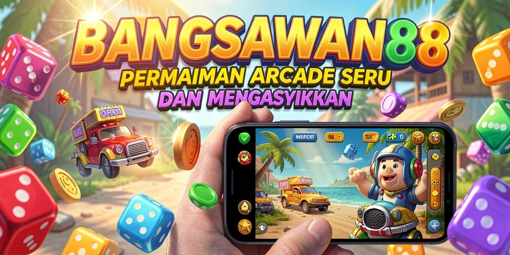 Gameplay seru dari BANGSAWAN88 dengan tantangan arcade.