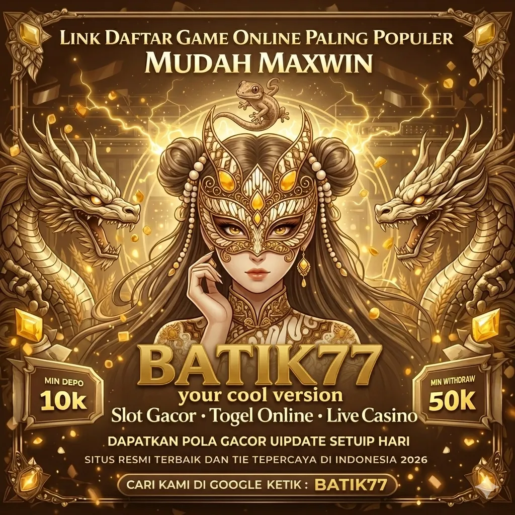 BATIK77 - Game Musik yang Mengasyikkan