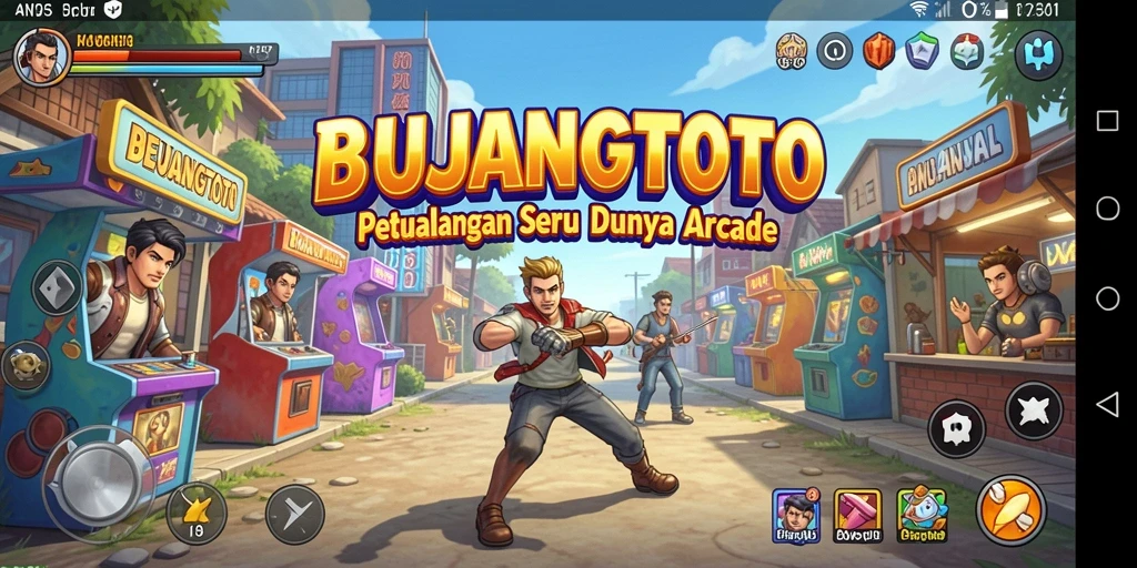 Tangkapan layar gameplay BUJANGTOTO menunjukkan aksi seru dalam permainan.