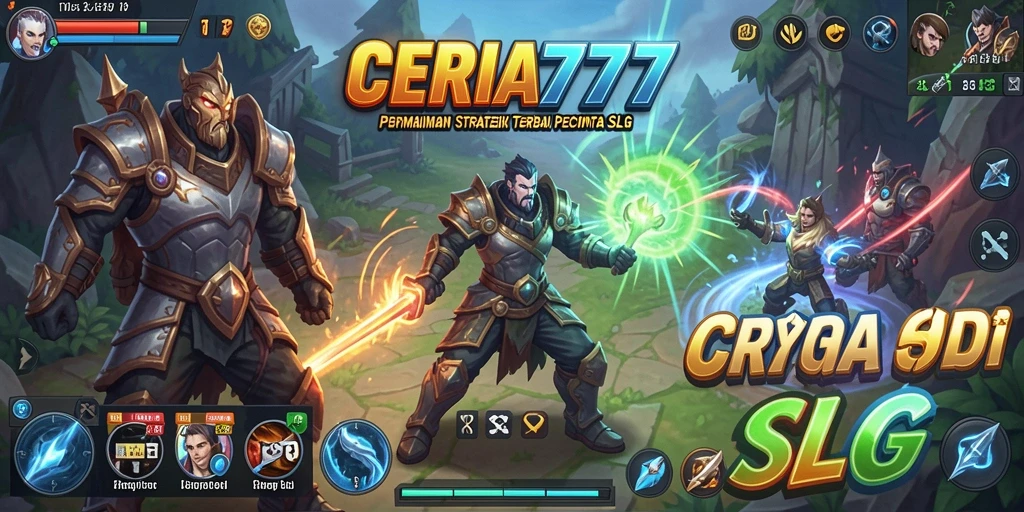 Tampilan aksi pertempuran yang mendebarkan di CERIA777.