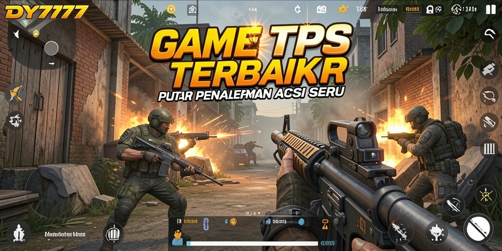 Tangkapan layar dari gameplay DY777 yang menegangkan.