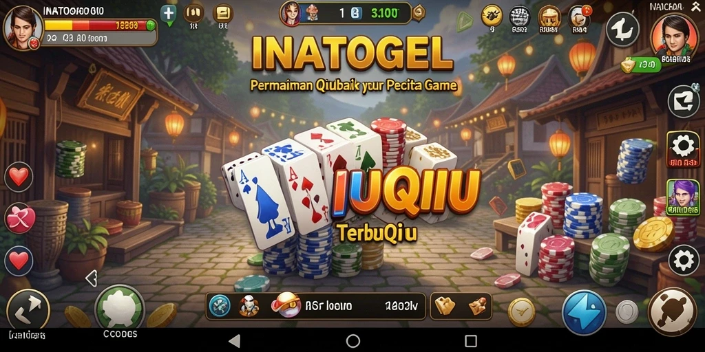 Tampilan gameplay QiuQiu yang menarik dan seru.