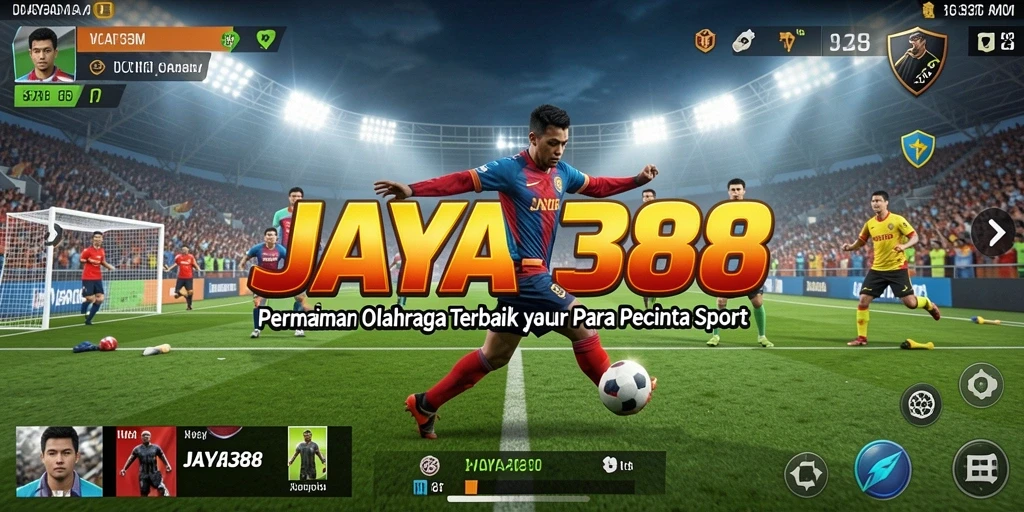 Tampilan menarik dan gameplay menegangkan dalam JAYA388.