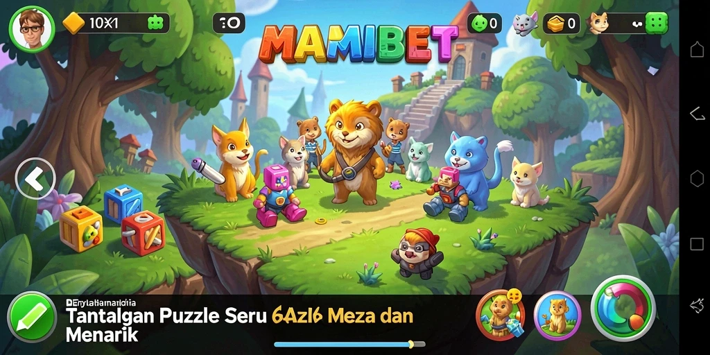 Tampilan gameplay MAMIBET yang menarik dan penuh tantangan.