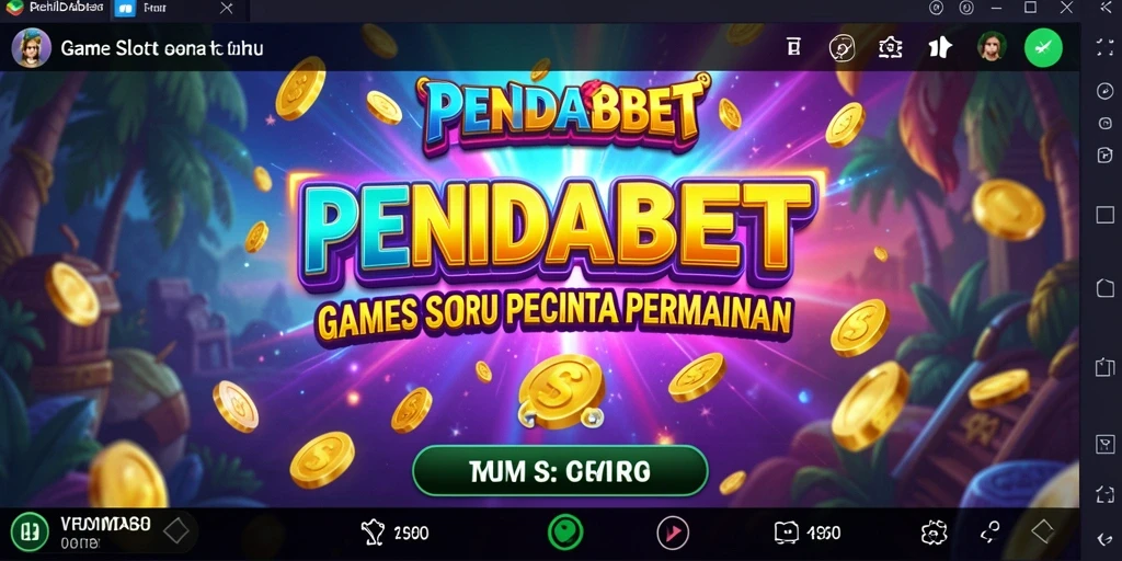Screenshot gameplay PENIDABET yang menampilkan pengalaman slot yang mengasyikkan.