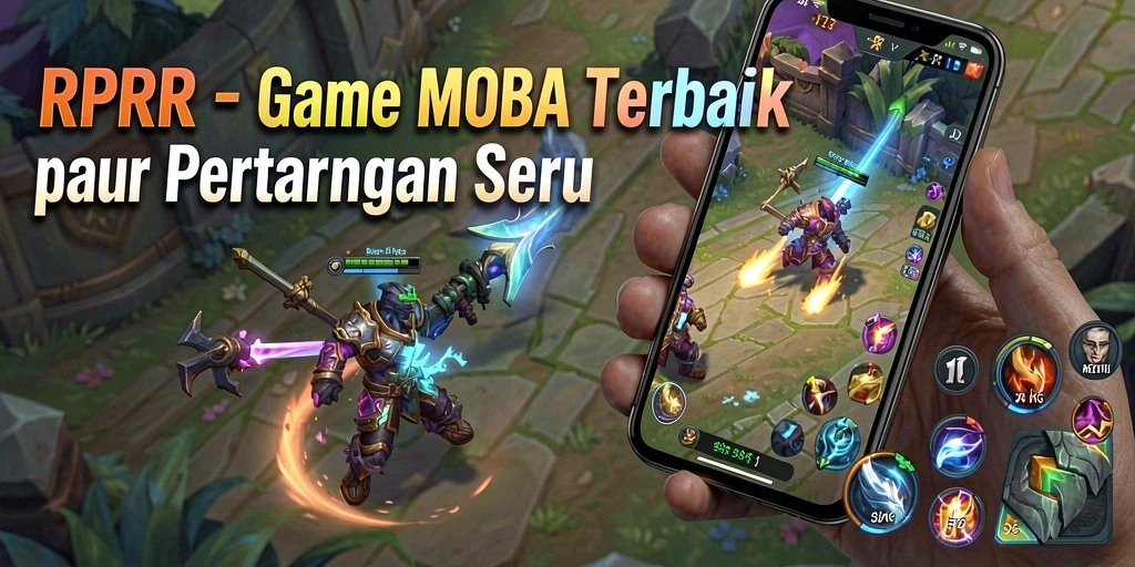 Gameplay seru dalam RPRR dengan aksi pertempuran yang intens.