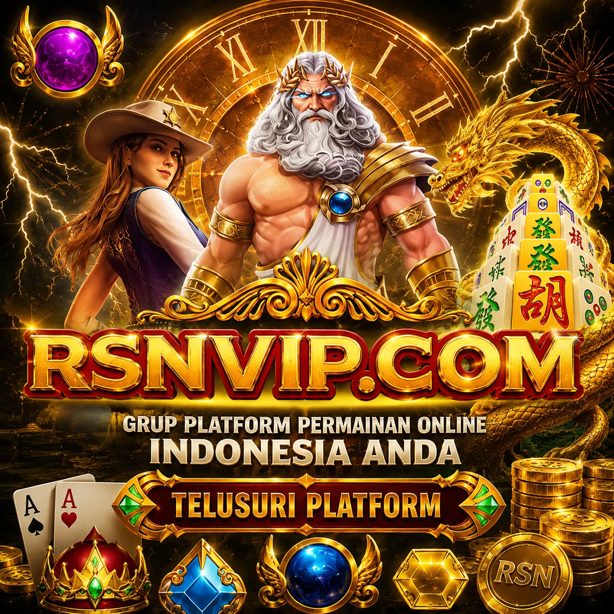 RSNVIP - Game TPS Penuh Aksi