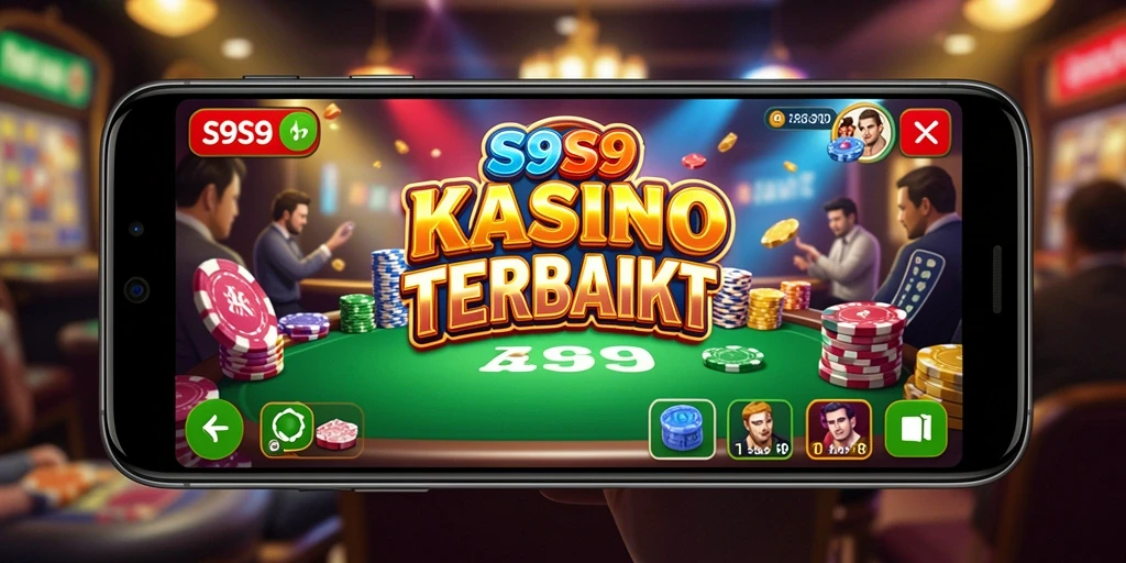 Screenshot utama S9S9 memperlihatkan gameplay kasino yang seru dan menarik.