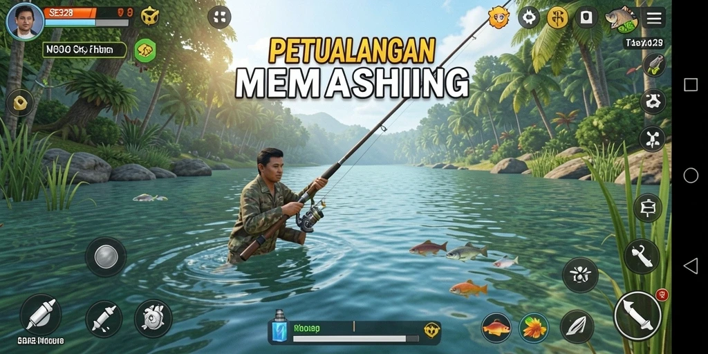 Tangkapan besar di SE328 dengan pemandangan yang menakjubkan.