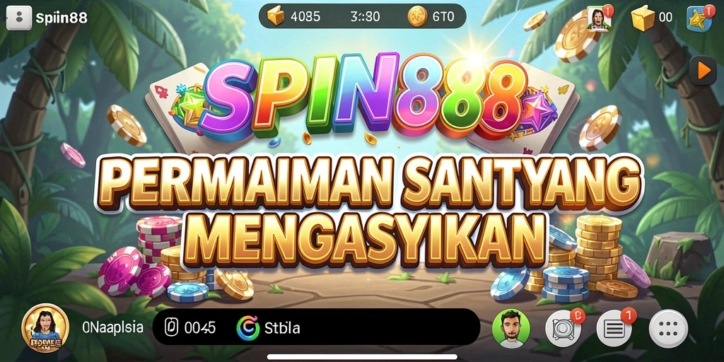 Tangkapan layar SPIN88 menampilkan gameplay yang seru dan penuh warna.