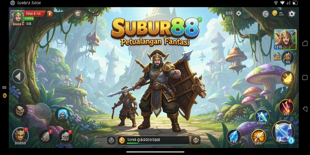 Gameplay SUBUR88 yang seru dan mendebarkan di dunia petualangan.