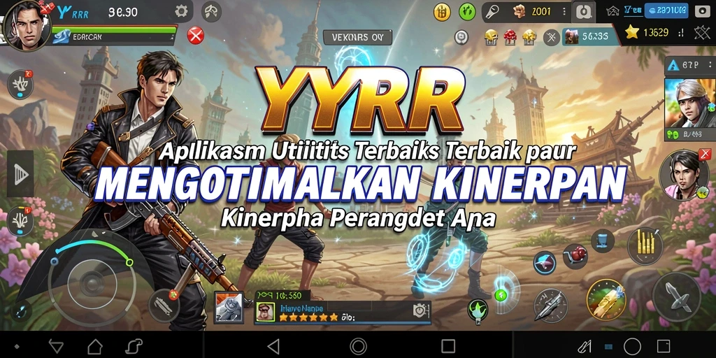Tampilan antarmuka pengguna YYRR yang intuitif dan menarik.